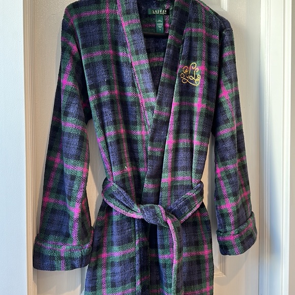 <3 Ralph Lauren Robe - Picture 4 of 11